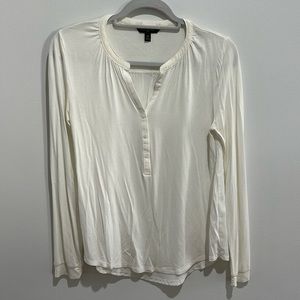 Banana Republic Blouse white in size XS